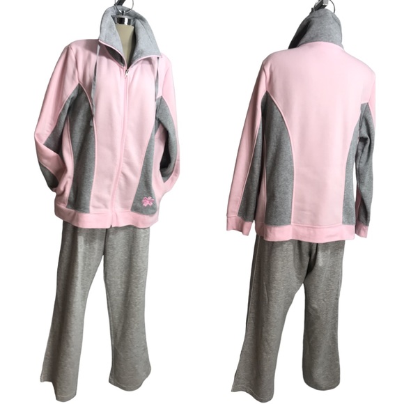 Cure Foundation Pink and Grey Track Sweet Size XXL - Picture 4 of 16